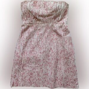 Ann Taylor Petite Sleeveless Polka Dot Dress – Size 2P